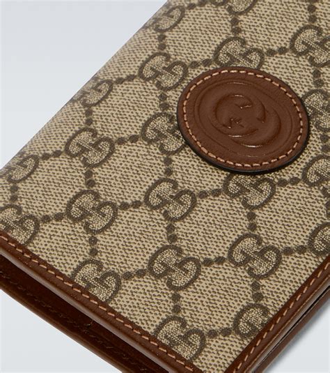 men's gucci passport holder